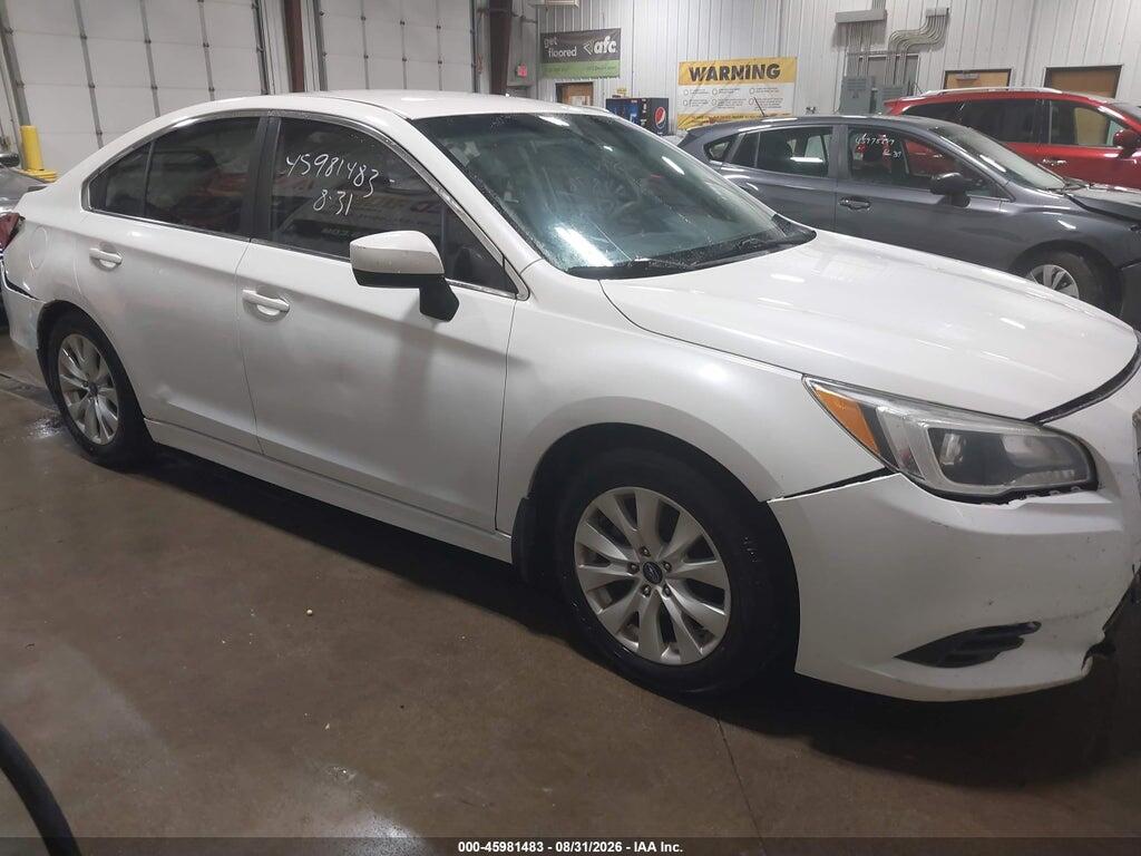 2016 SUBARU LEGACY 4S3BNBC6XG3007391