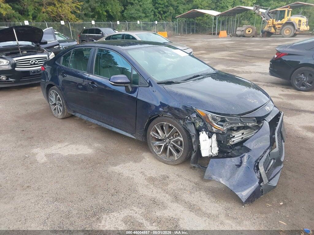 2022 TOYOTA COROLLA 5YFS4MCEXNP130151