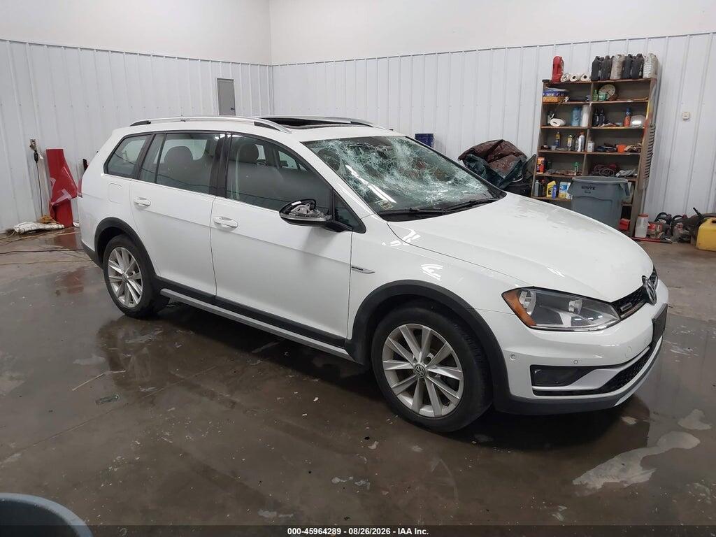 2017 VOLKSWAGEN GOLF ALLTRACK 3VWM17AU5HM543634