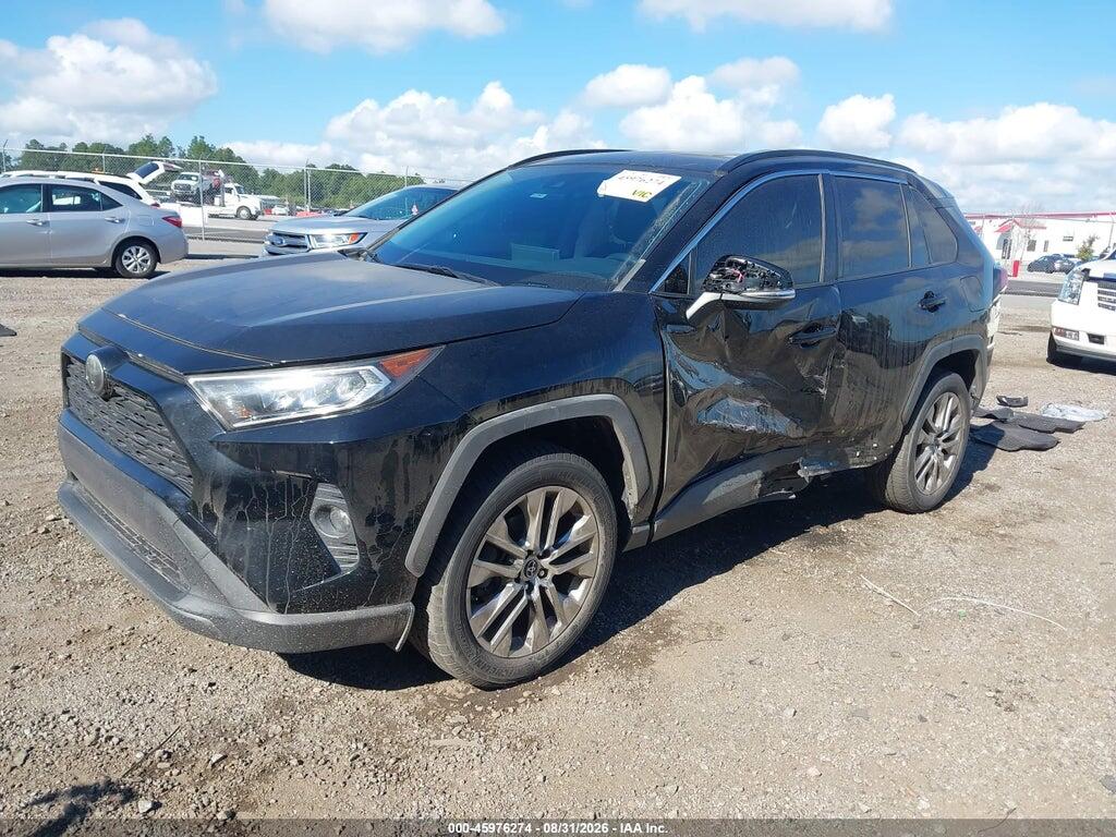 JTMC1RFV5KD513242 2019 TOYOTA RAV4 photo no. 2