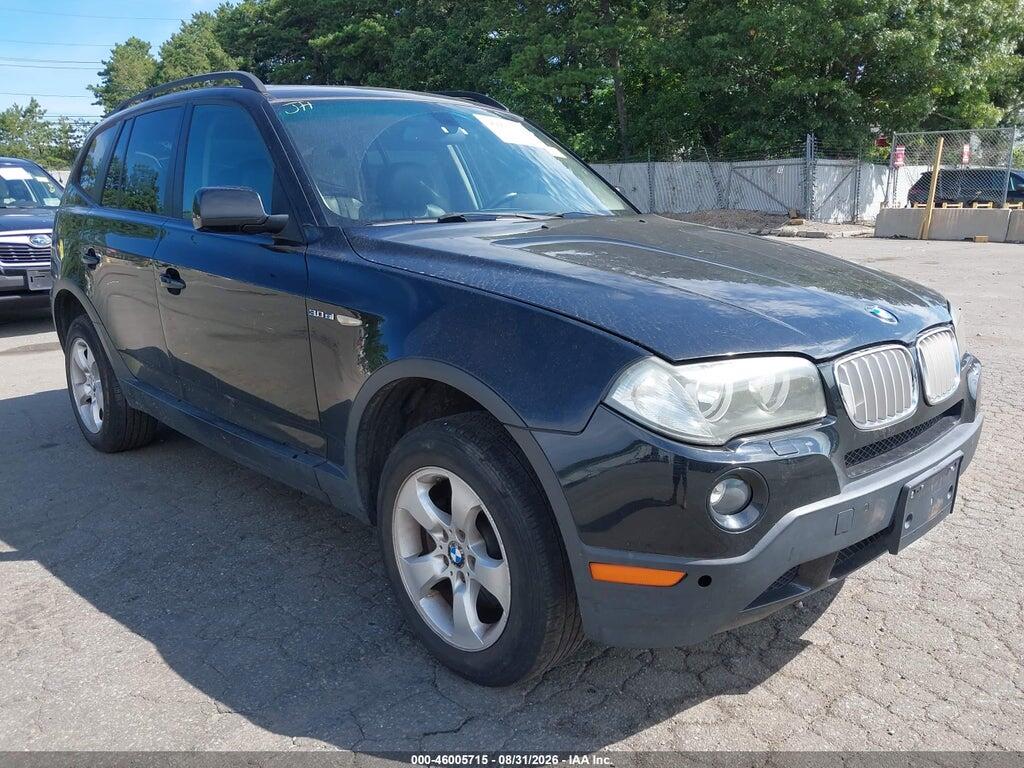 2008 BMW X3 WBXPC93498WJ20156