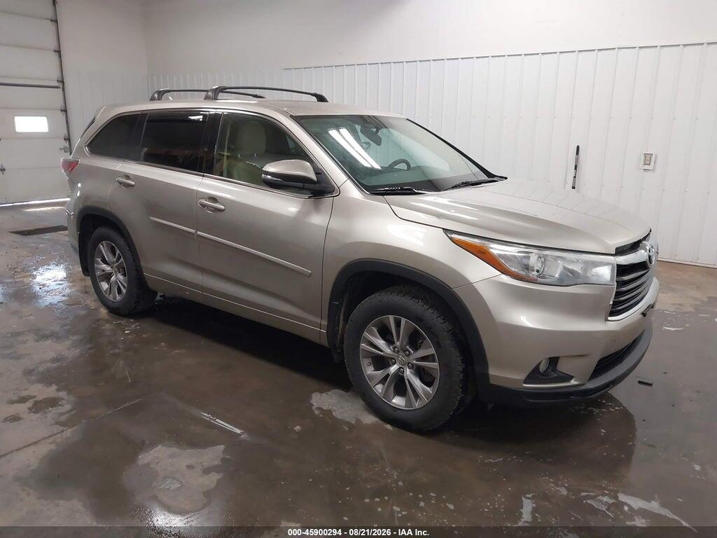 2015 TOYOTA HIGHLANDER 5TDBKRFH9FS175700
