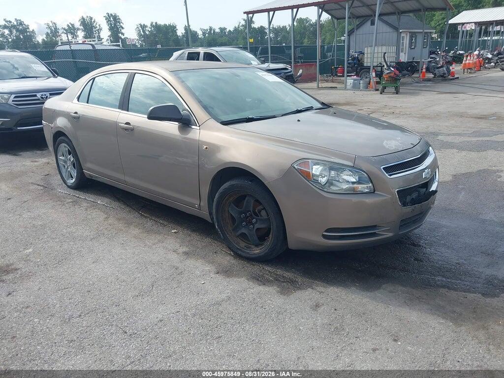 2008 CHEVROLET MALIBU 1G1ZG57N28F212823