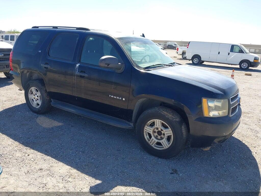 2007 CHEVROLET TAHOE 1GNFK13007R203697