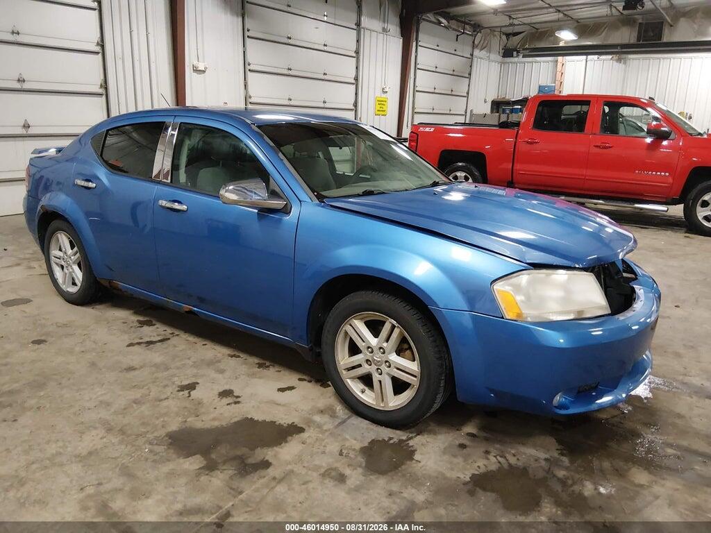 2008 DODGE AVENGER 1B3LC56KX8N690642