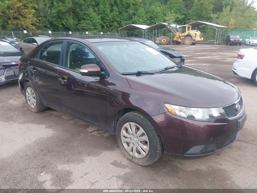 2010 KIA FORTE KNAFU4A28A5302658