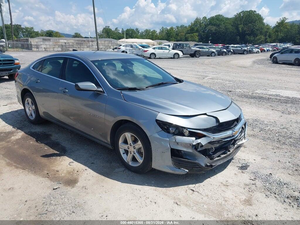 2025 CHEVROLET MALIBU 1G1ZB5ST7SF105911