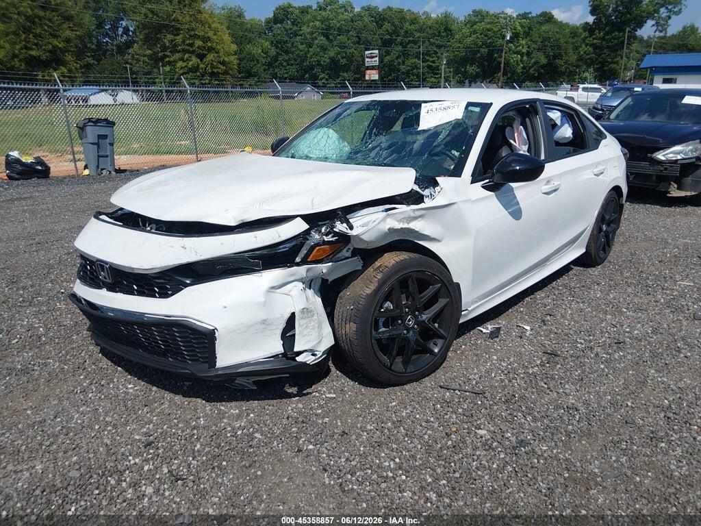 2HGFE2F50TH551640 2026 HONDA CIVIC photo no. 2