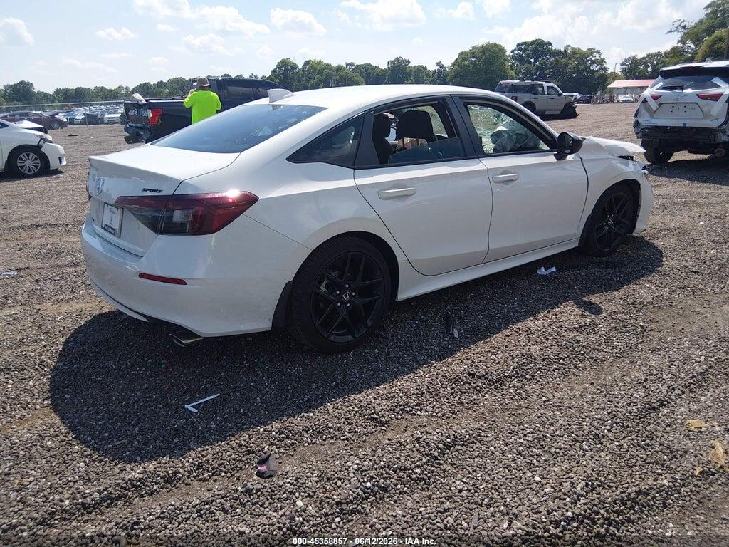 2HGFE2F50TH551640 2026 HONDA CIVIC photo no. 4