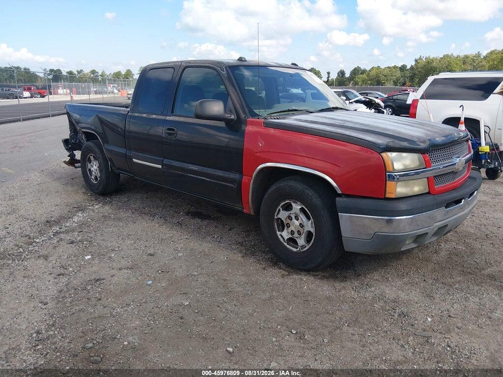 2004 CHEVROLET SILVERADO 1500 2GCEC19T141241981