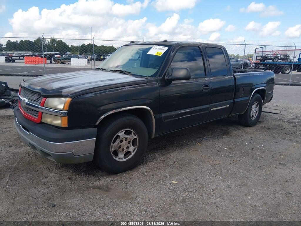 2GCEC19T141241981 2004 CHEVROLET SILVERADO 1500 photo no. 2