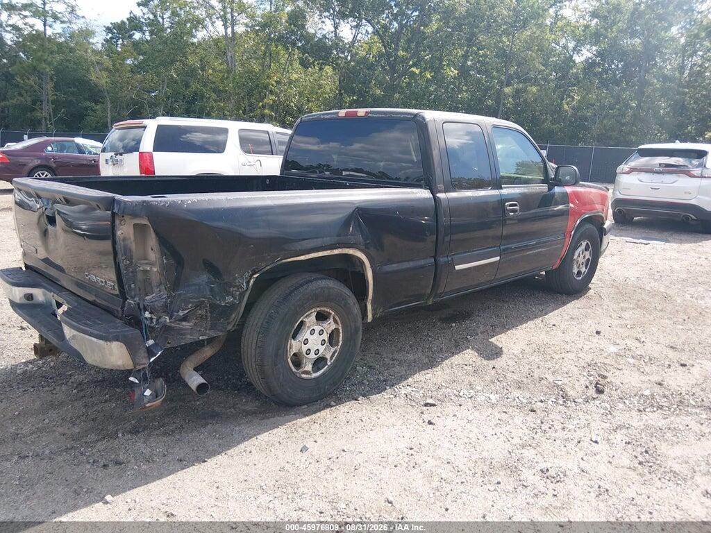 2GCEC19T141241981 2004 CHEVROLET SILVERADO 1500 photo no. 4