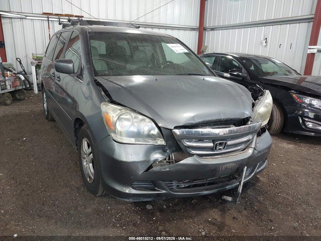 2007 HONDA ODYSSEY 5FNRL38717B083628