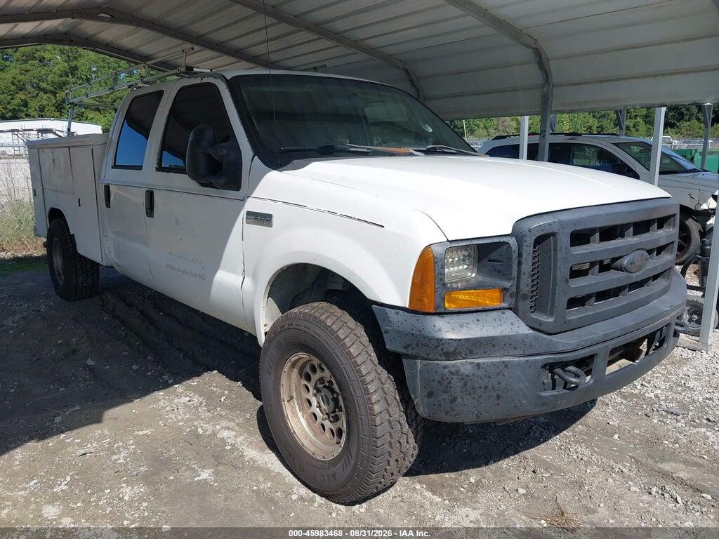 2006 FORD F-250 1FTSW21576EB38675