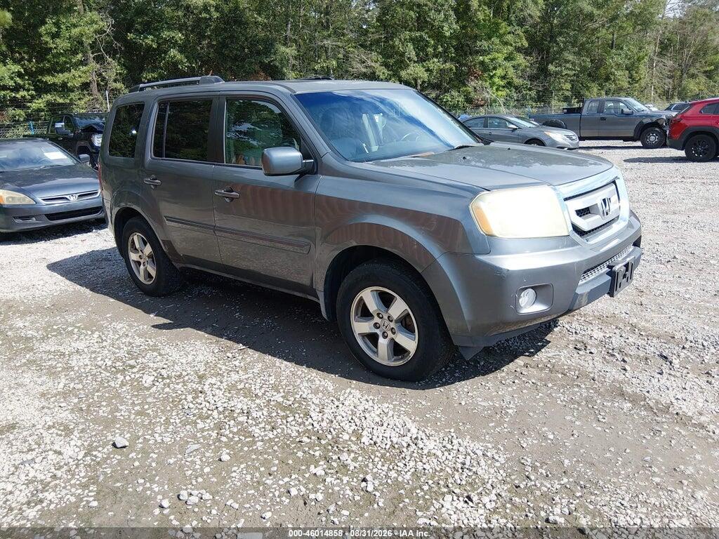 2011 HONDA PILOT 5FNYF3H60BB005506