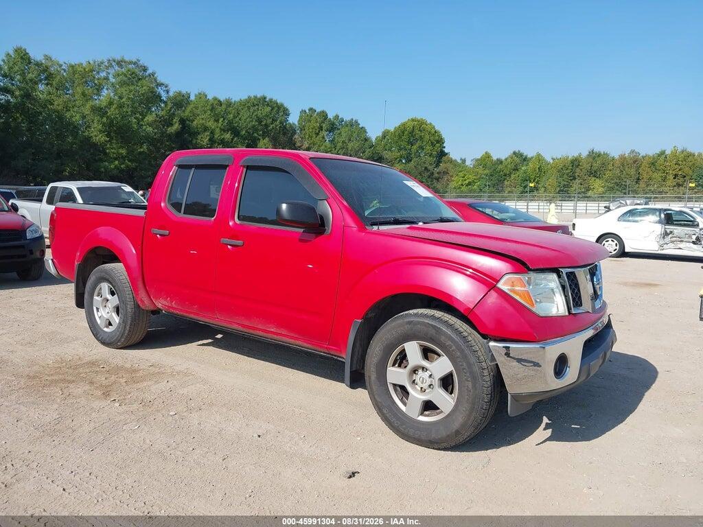 2008 NISSAN FRONTIER 1N6AD07W78C433812