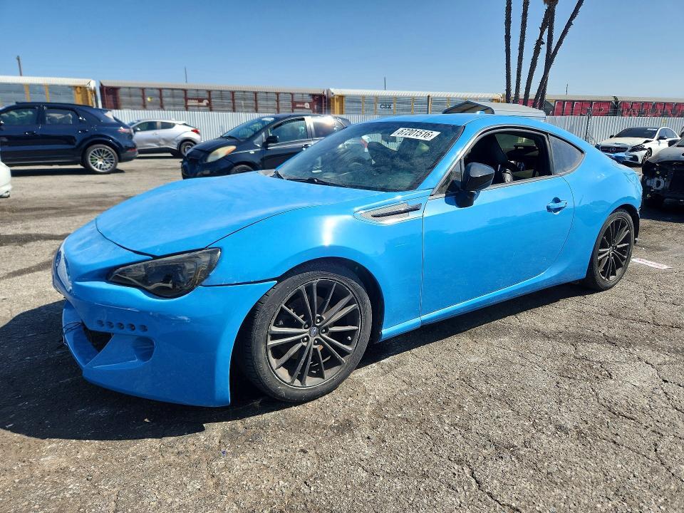 2016 SUBARU BRZ JF1ZCAC16G9600610