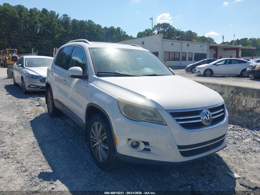 2010 VOLKSWAGEN TIGUAN WVGAV7AX3AW003110