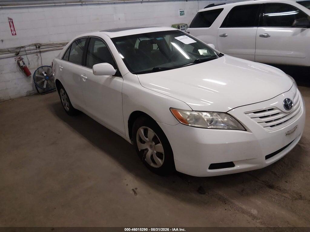 2007 TOYOTA CAMRY 4T1BE46K57U592312