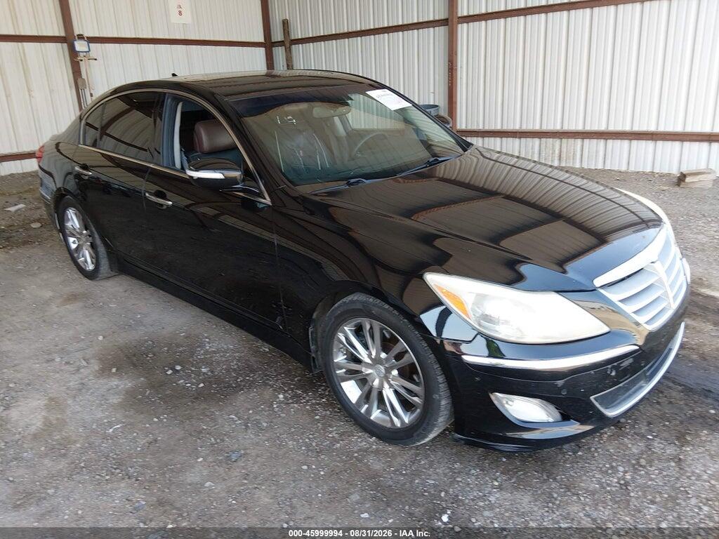 2012 HYUNDAI GENESIS KMHGC4DD9CU211183