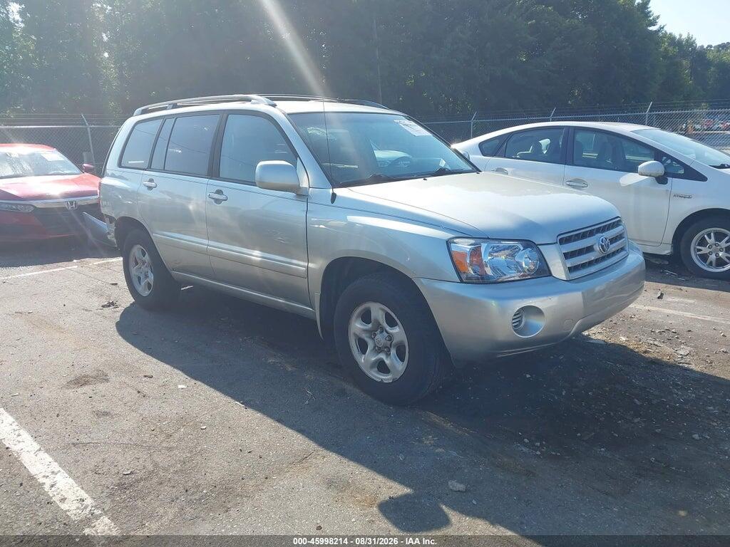 2004 TOYOTA HIGHLANDER JTEGD21A840082051