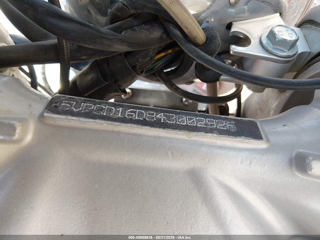 5VPCD16D843002926 2004 VICTORY MOTORCYCLES KINGPIN photo no. 10