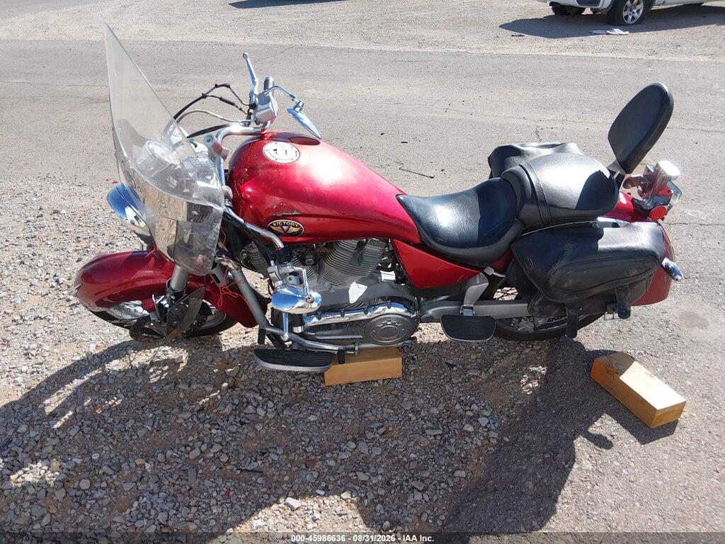 5VPCD16D843002926 2004 VICTORY MOTORCYCLES KINGPIN photo no. 12