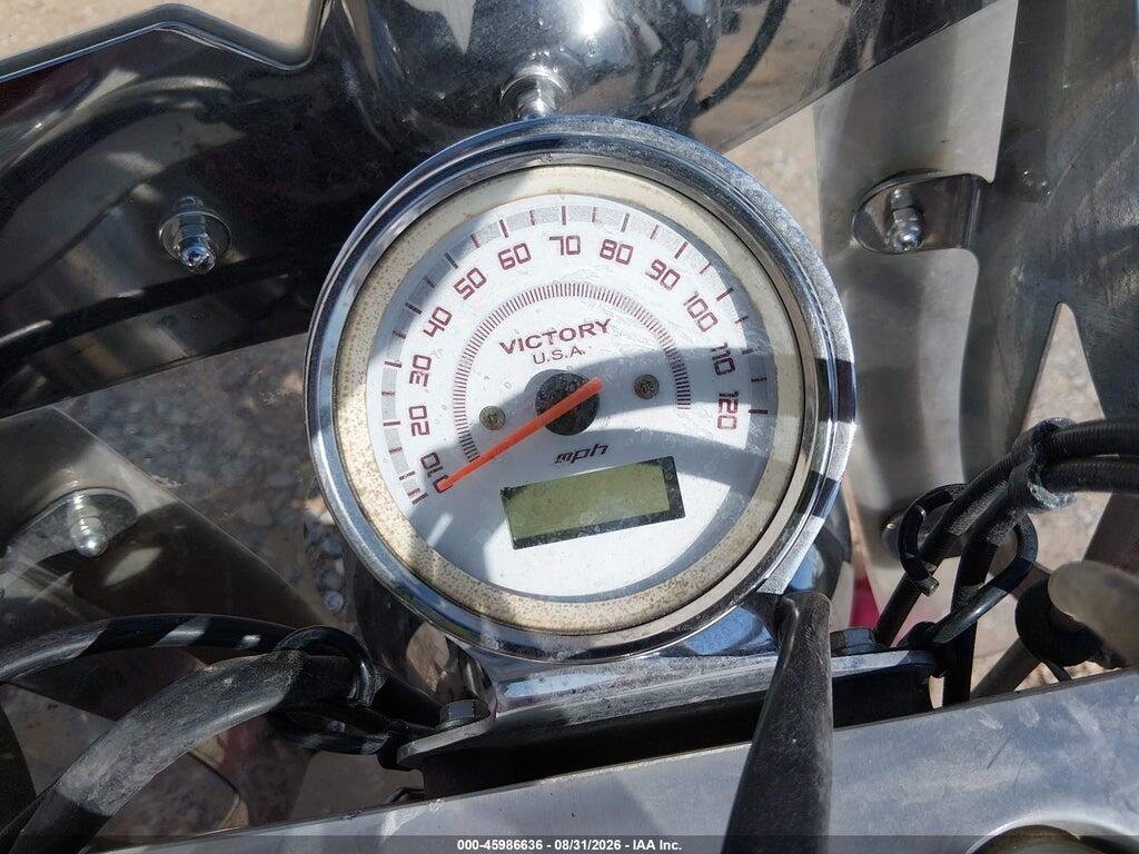 5VPCD16D843002926 2004 VICTORY MOTORCYCLES KINGPIN photo no. 7