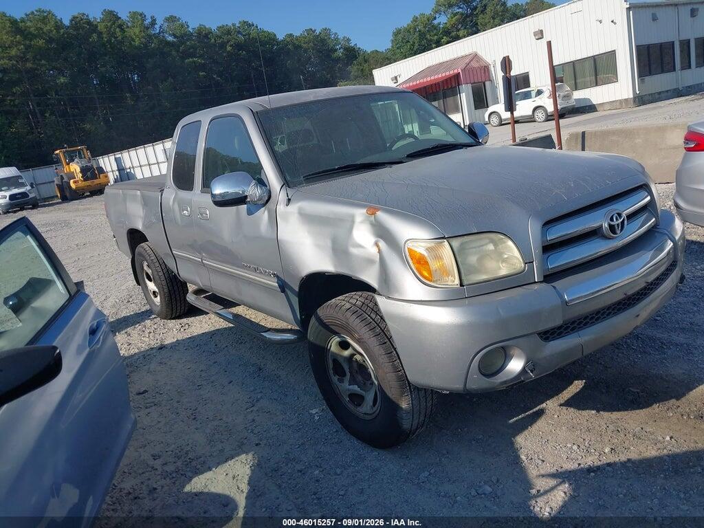 2006 TOYOTA TUNDRA 5TBRU34196S466878