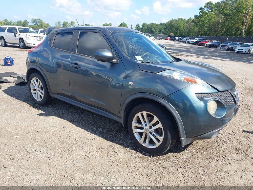 2012 NISSAN JUKE JN8AF5MV2CT117012