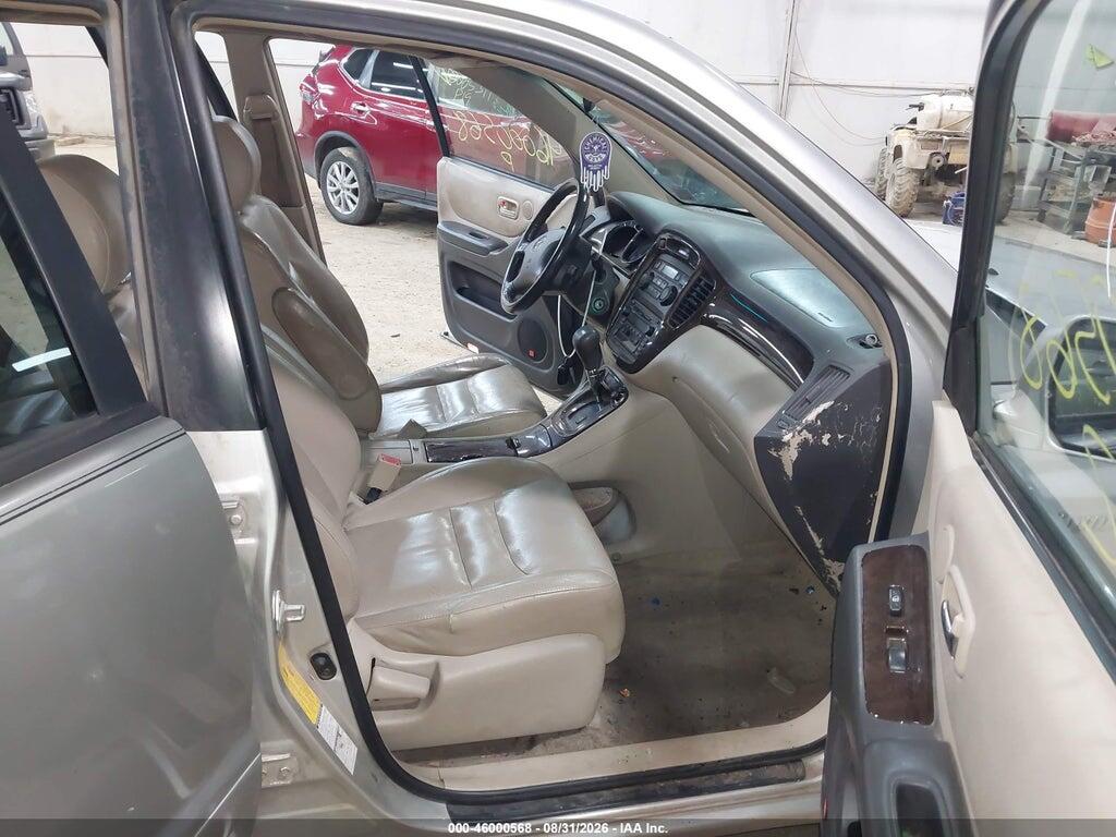 JTEHF21A720043639 2002 TOYOTA HIGHLANDER photo no. 5