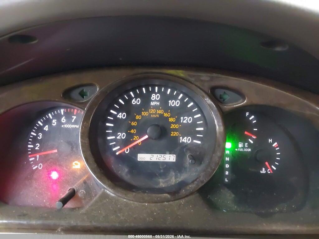 JTEHF21A720043639 2002 TOYOTA HIGHLANDER photo no. 7