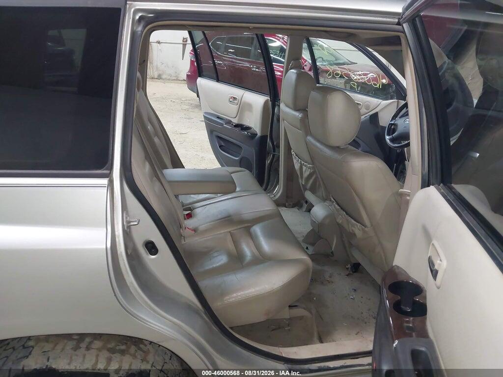 JTEHF21A720043639 2002 TOYOTA HIGHLANDER photo no. 8