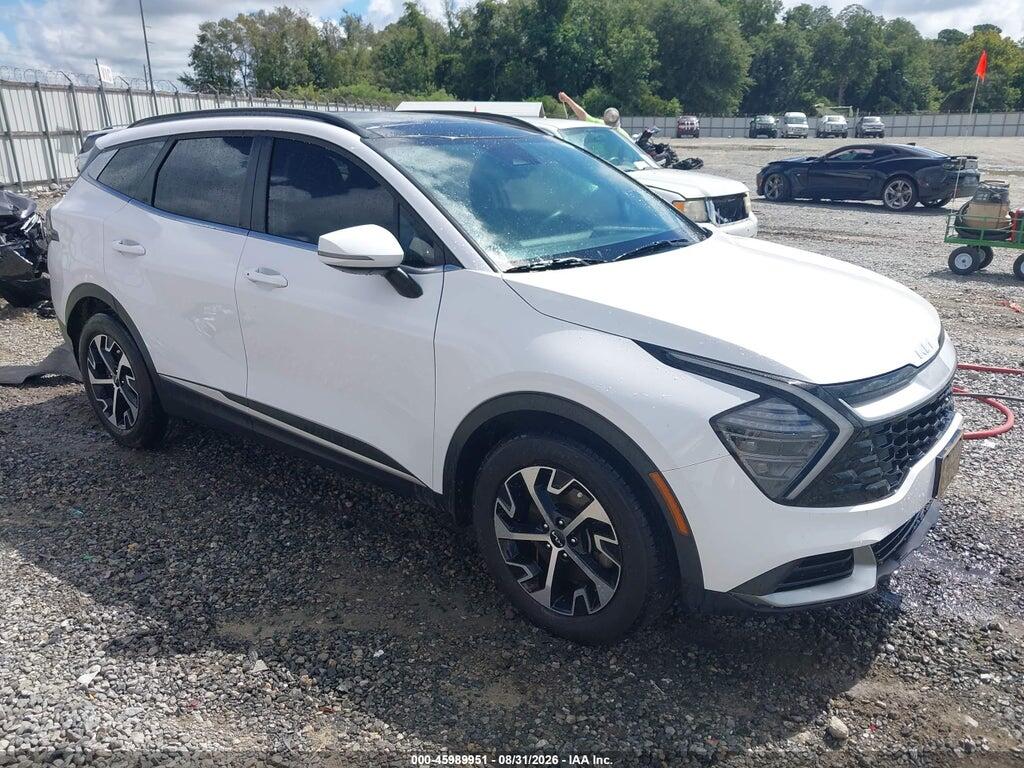 2025 KIA SPORTAGE 5XYK33DFXSG245983