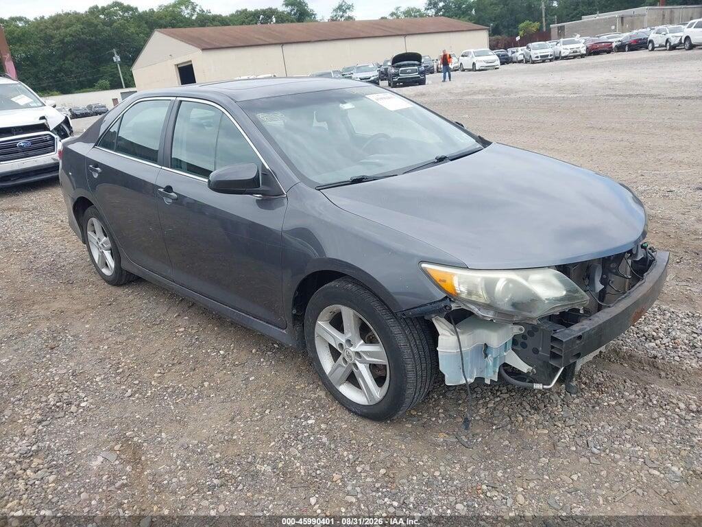 2012 TOYOTA CAMRY 4T1BF1FK3CU058537