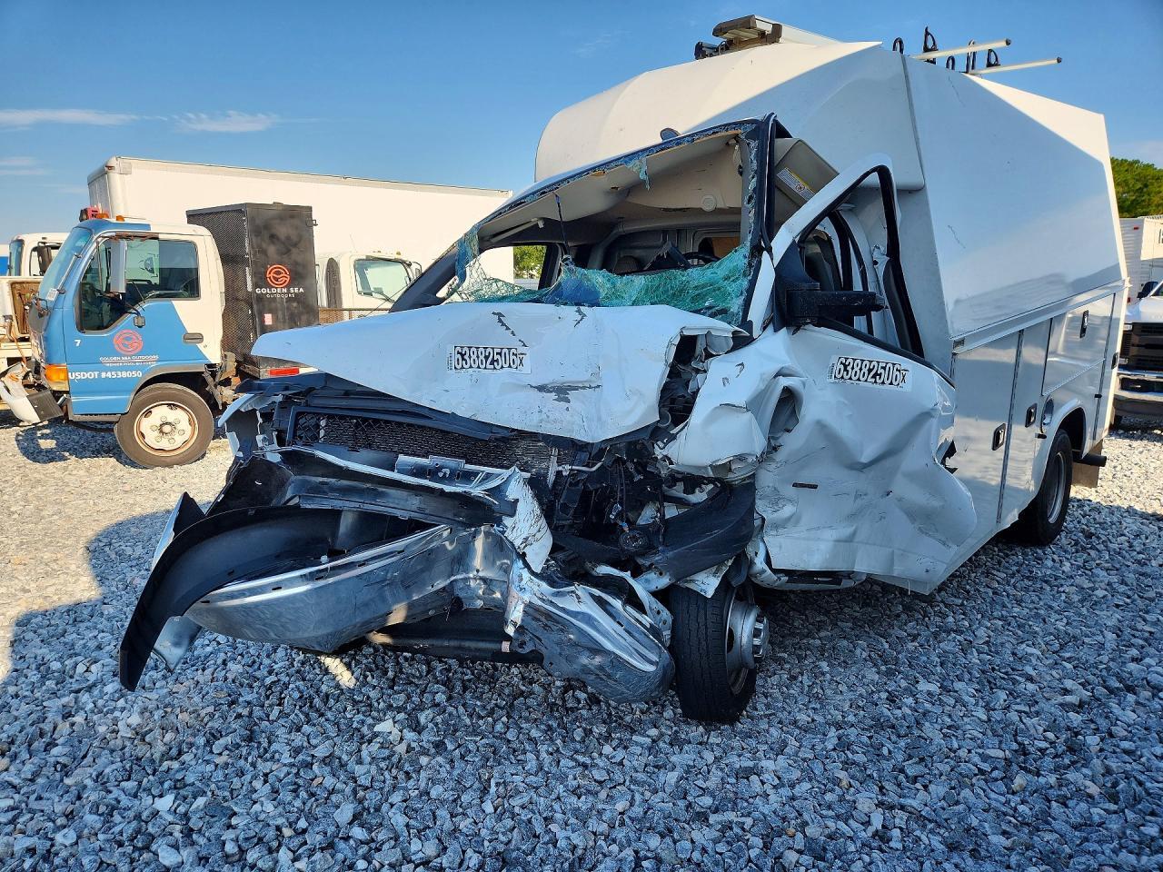 2024 CHEVROLET EXPRESS G3500 1HA3GRC70RN012523