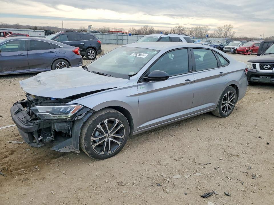 2023 VOLKSWAGEN JETTA 3VWBM7BU0PM054943