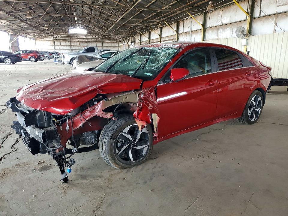 2022 HYUNDAI ELANTRA KMHLN4AJ1NU029810