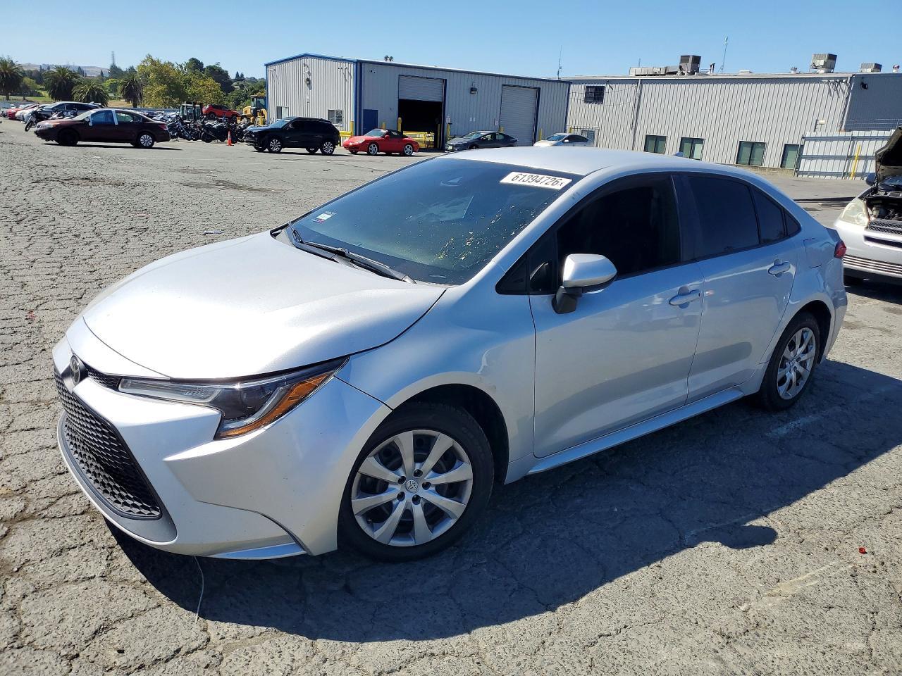 2022 TOYOTA COROLLA 5YFEPMAE1NP277742