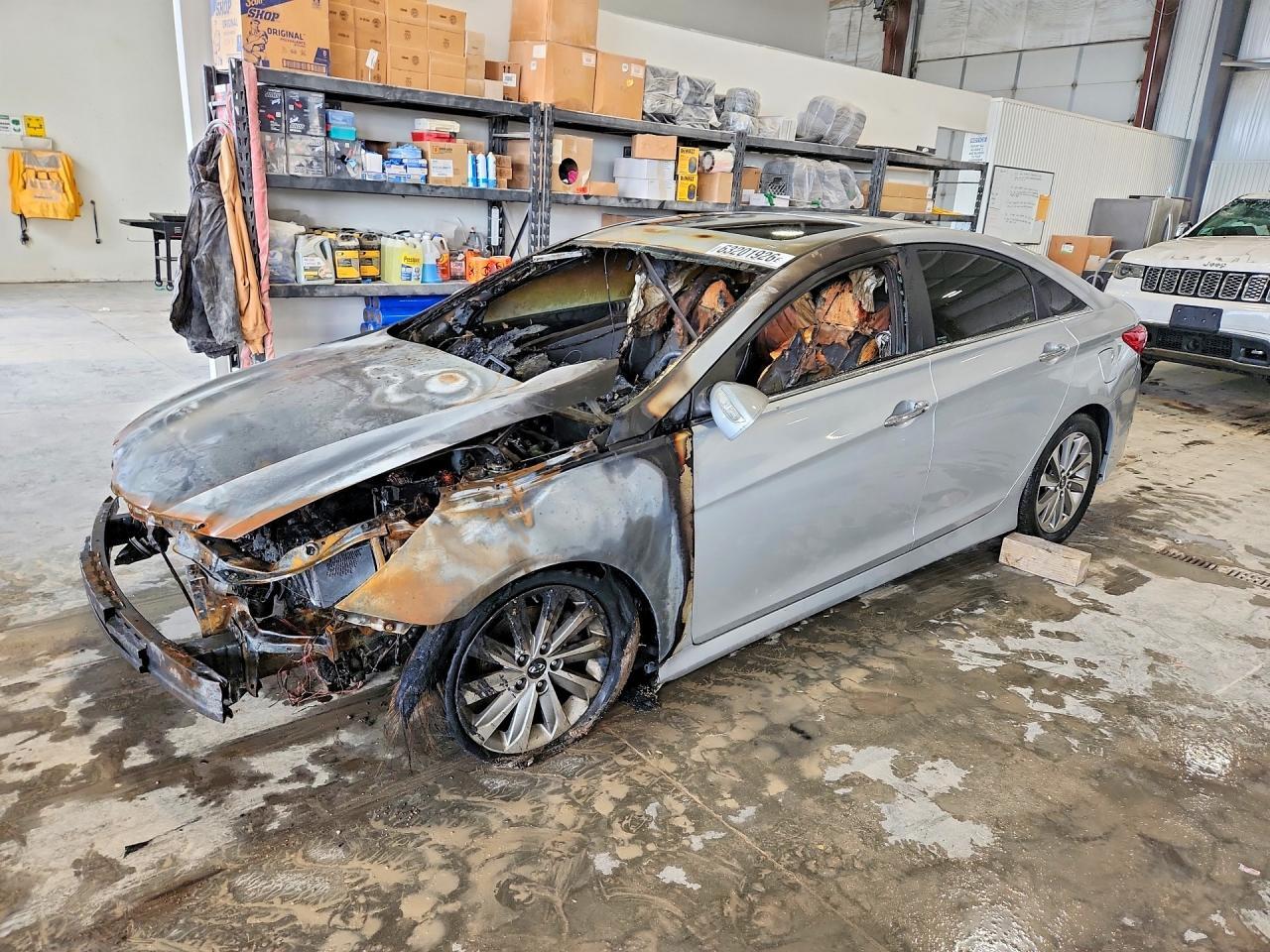 2014 HYUNDAI SONATA 5NPEC4AC4EH839446