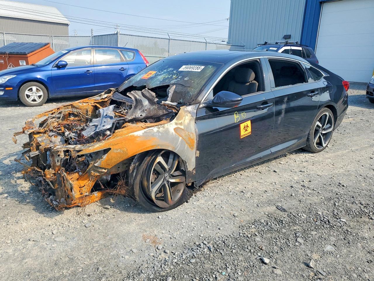 2022 HONDA ACCORD 1HGCV1F35NA801970