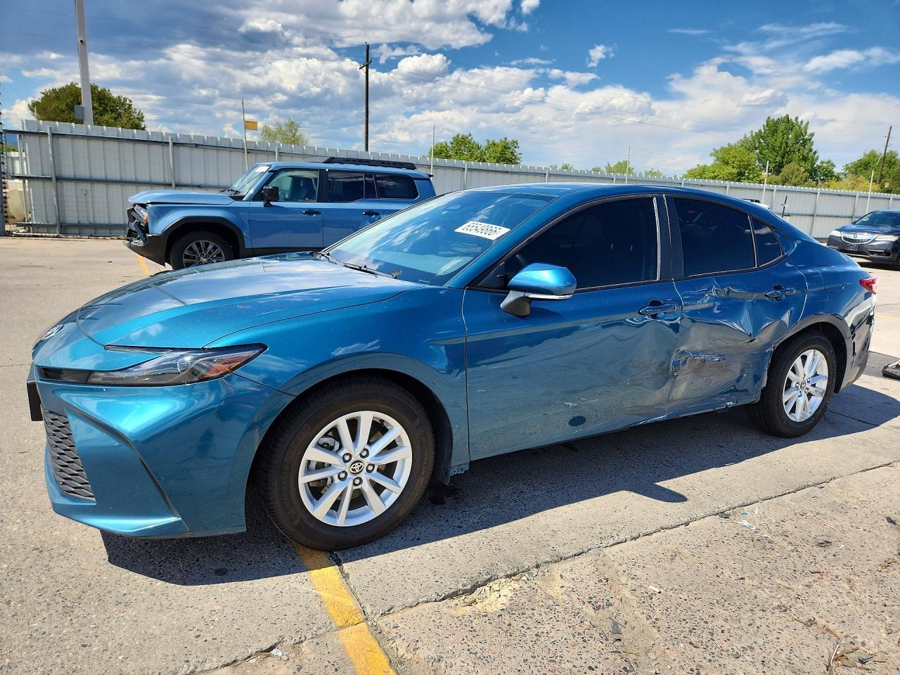 2025 TOYOTA CAMRY 4T1DAACK1SU155360