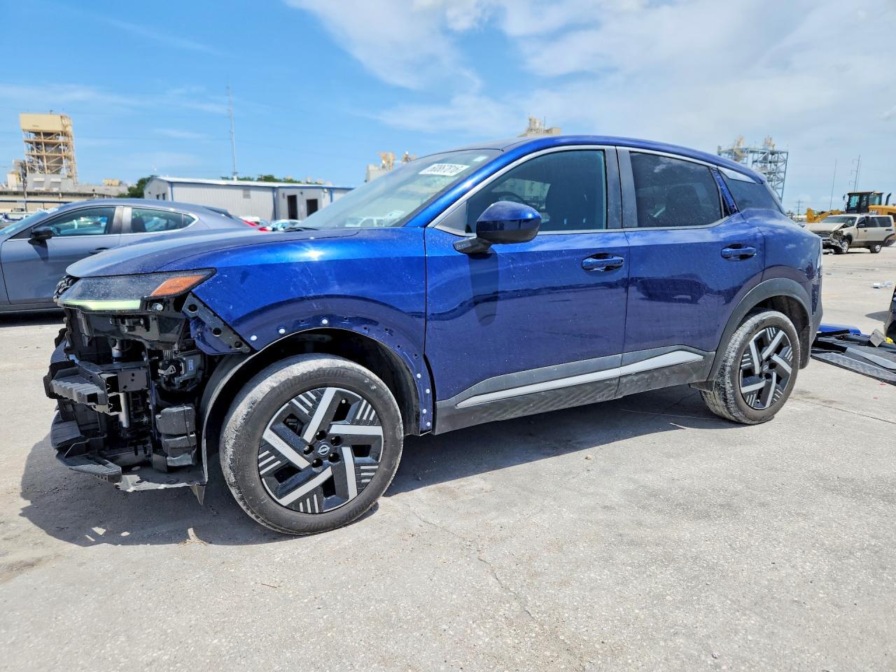 2025 NISSAN KICKS 3N8AP6CA5SL313501
