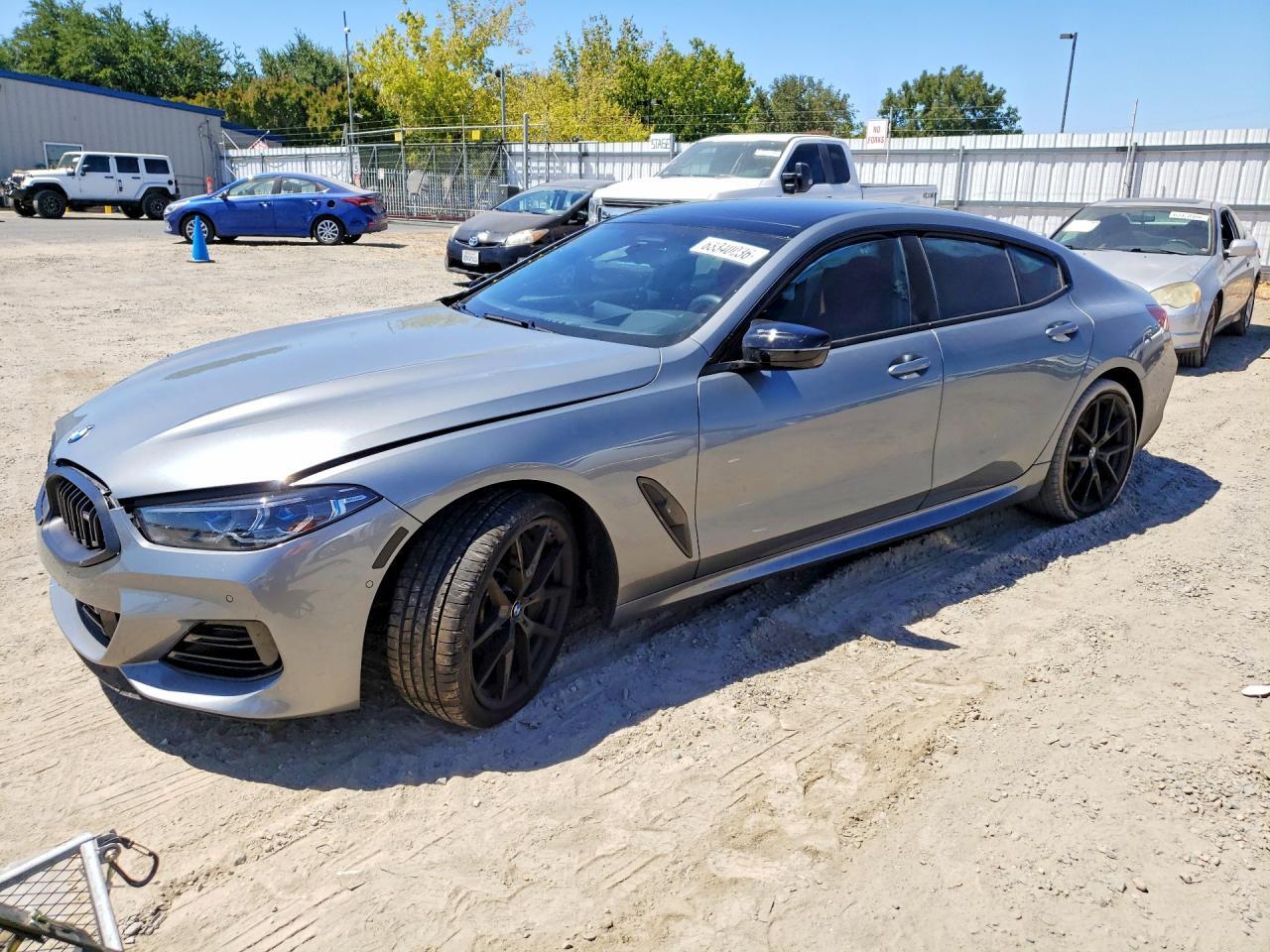 2025 BMW M850XI WBAGV8C05SCU70677