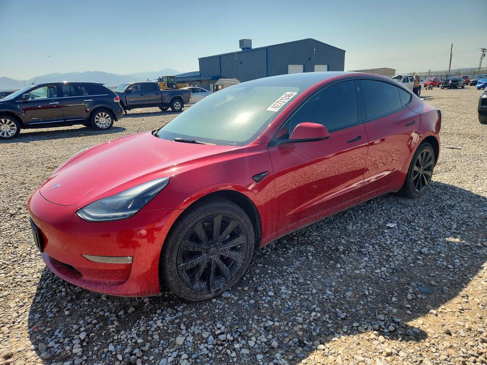 2022 TESLA MODEL 3 5YJ3E1EB7NF190354