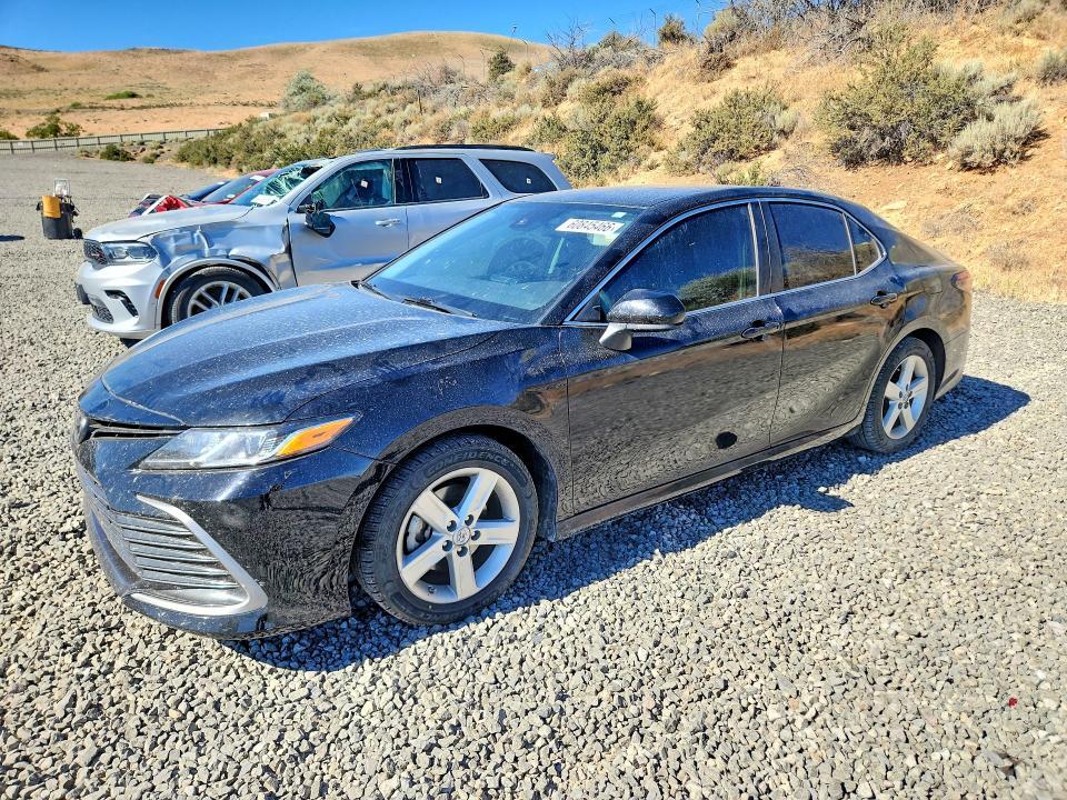 2022 TOYOTA CAMRY 4T1C11AK3NU014616