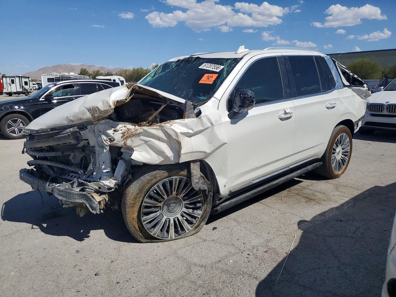 2022 CADILLAC ESCALADE 1GYS4CKL1NR179961