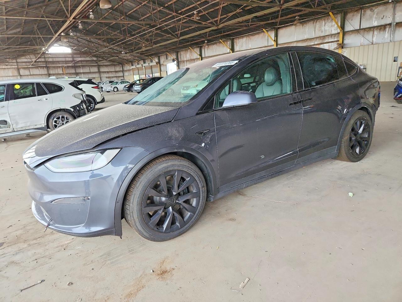 2022 TESLA MODEL X 7SAXCBE57NF335418