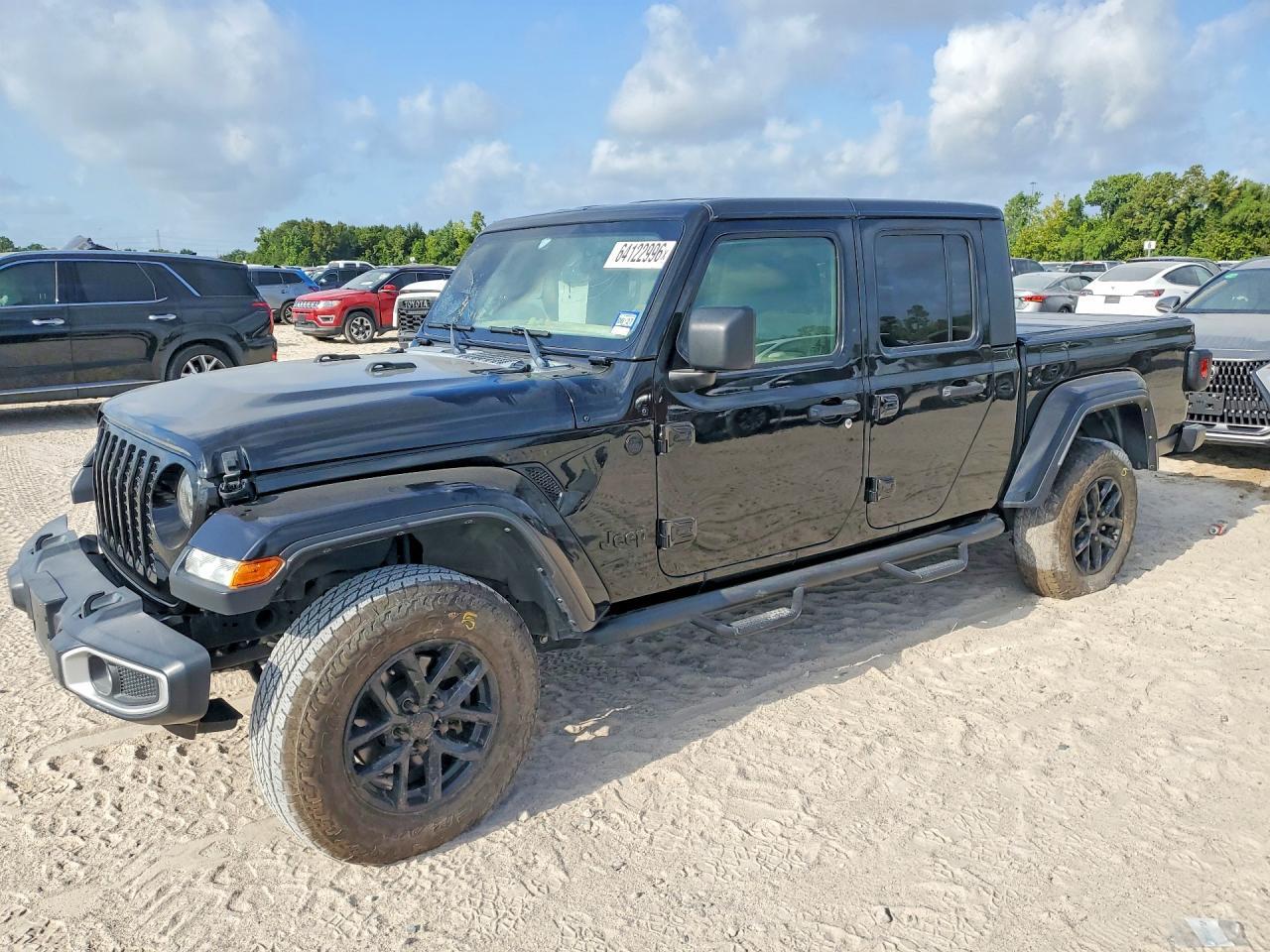 2021 JEEP GLADIATOR 1C6JJTAG7ML612271
