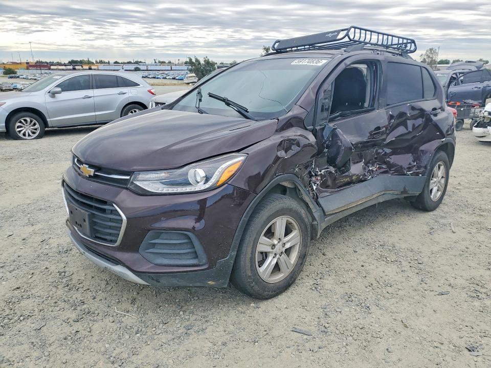2021 CHEVROLET TRAX KL7CJPSB0MB332013